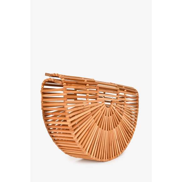 Cult Gaia Bamboo Ark Clutch - Picture 2 of 4